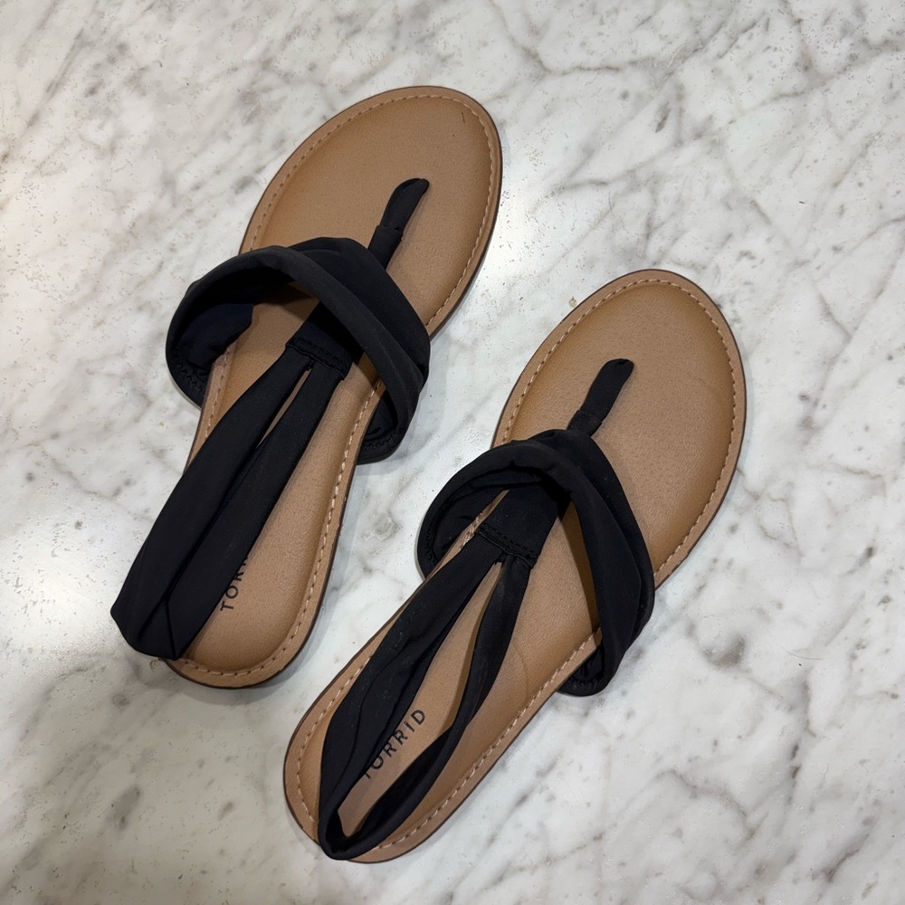Torrid size 13 women’s sandal